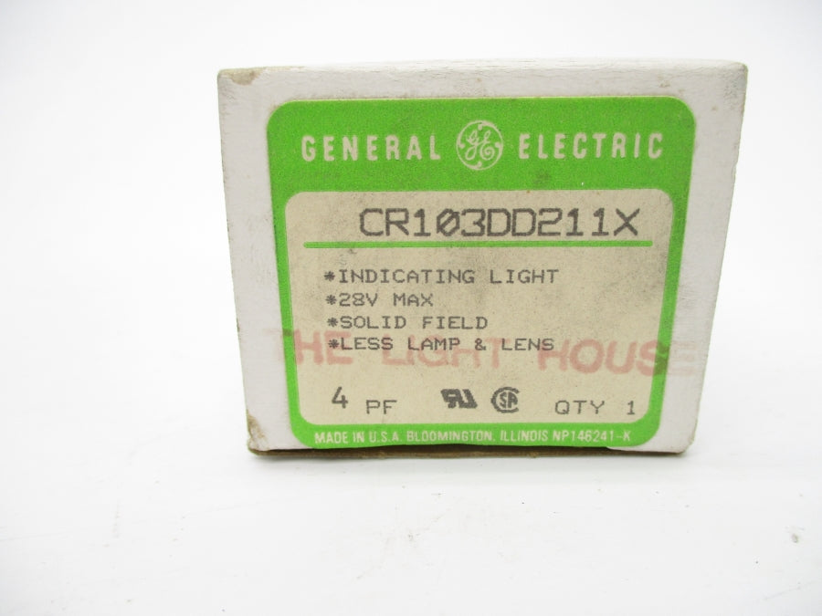 GENERAL ELECTRIC CR103DD211X 28V NSMP