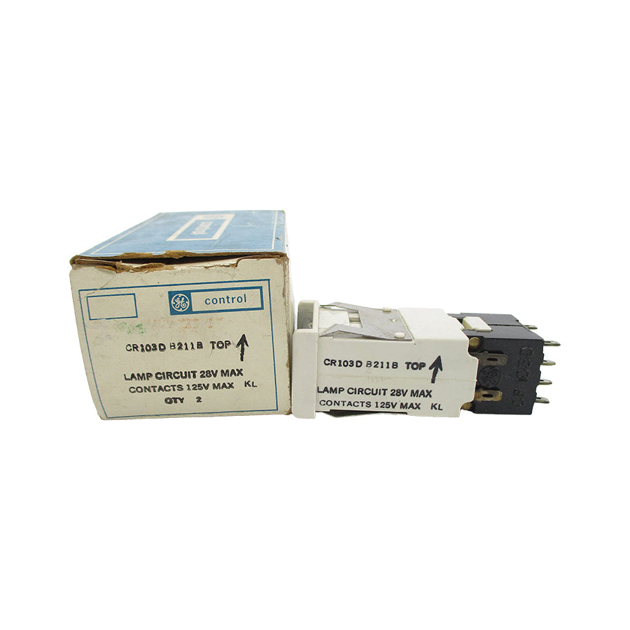 GENERAL ELECTRIC CR103DB211B 125V NSMP