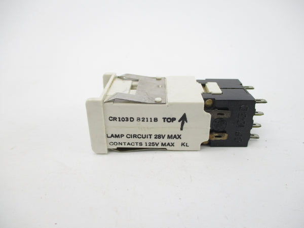 GENERAL ELECTRIC CR103DB211B 125V NSMP