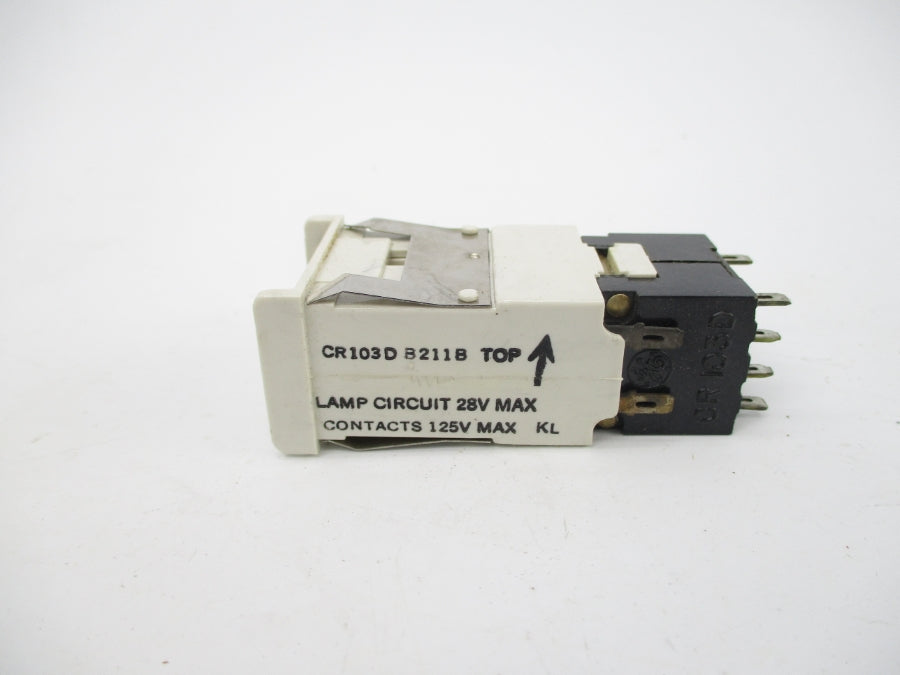 GENERAL ELECTRIC CR103DB211B 125V NSMP