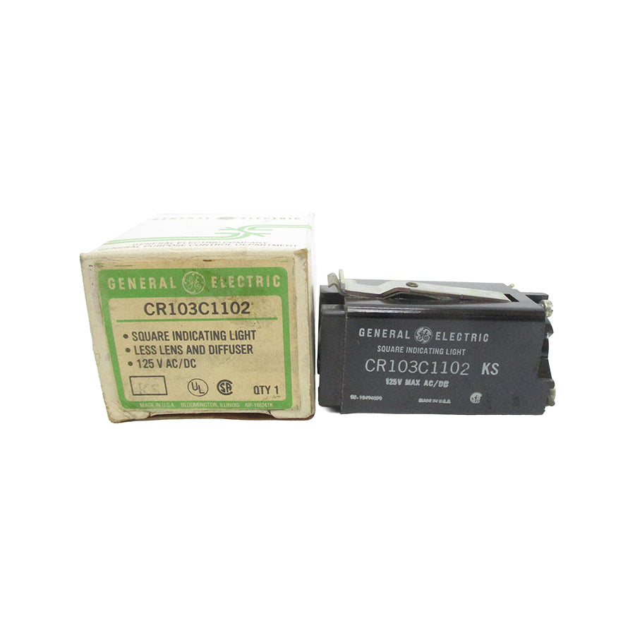 GENERAL ELECTRIC CR103C1102 125VAC/DC NSMP
