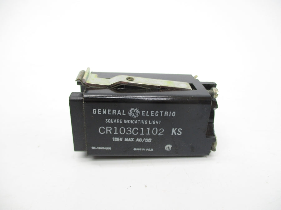 GENERAL ELECTRIC CR103C1102 125VAC/DC NSMP