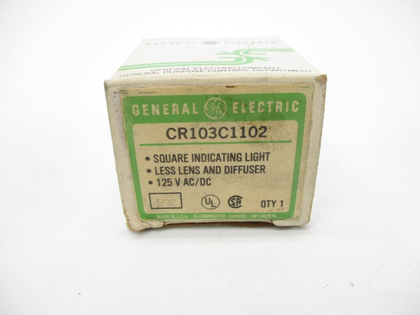 GENERAL ELECTRIC CR103C1102 125VAC/DC NSMP