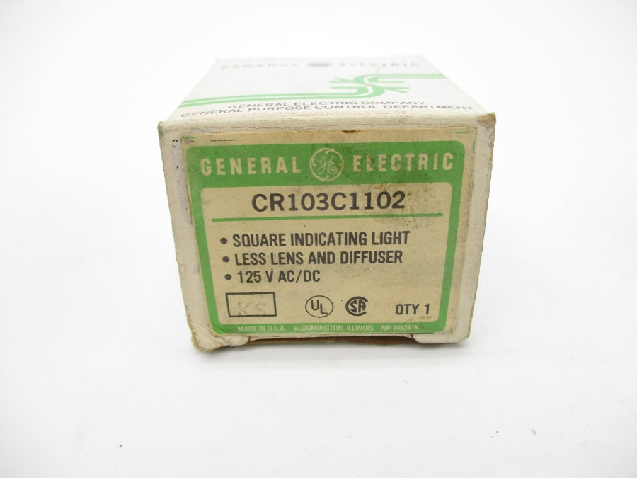 GENERAL ELECTRIC CR103C1102 125VAC/DC NSMP