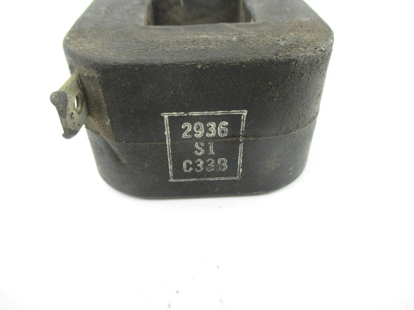 SQUARE D 2936S1C33B 440/550V UNMP
