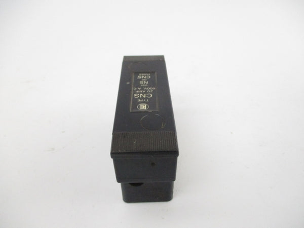 ENGLISH ELECTRIC CNS 600VAC 20A NSNP
