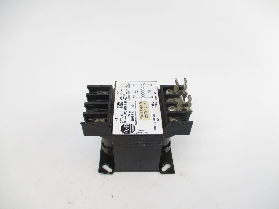 ALLEN BRADLEY X-359510 110/120V UNMP