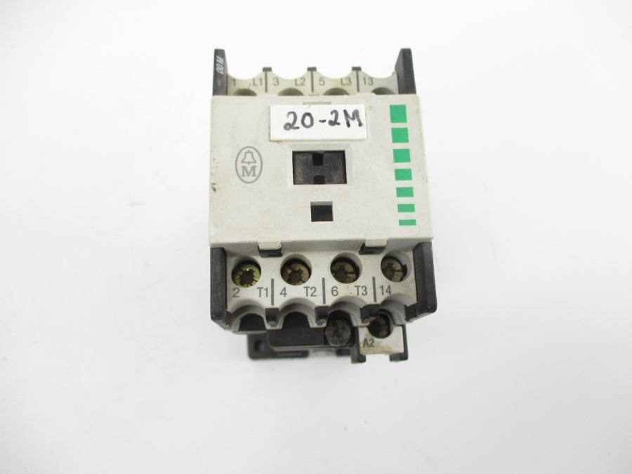 KLOCKNER MOELLER DIL00M-G-10 24VDC 20A UNMP