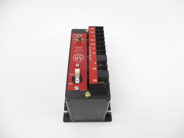 INDUSTRIAL SPARE PART 1409-MV SER. A 110/120V 1-6A NSNP