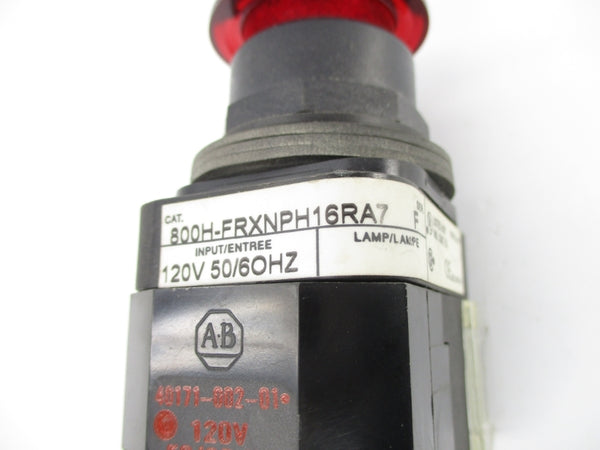 INDUSTRIAL SPARE PART 800H-FRXNPH16R47 SER. F 120V NSNP