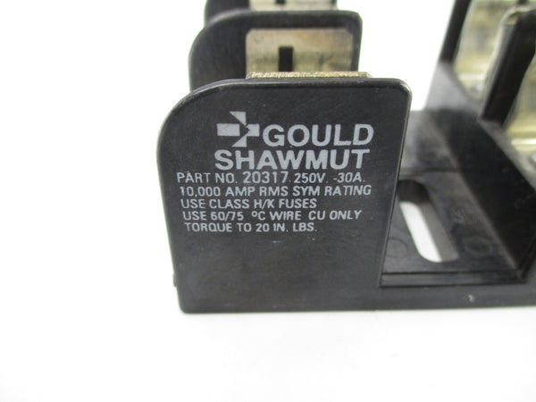 GOULD SHAWMUT 20317 250V 30A NSNP