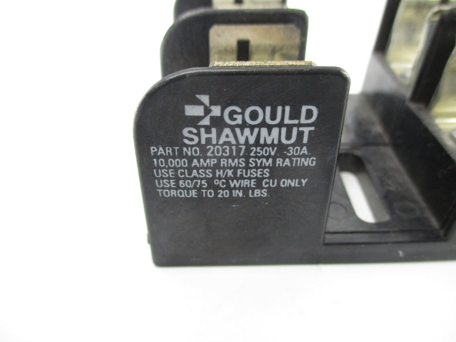 GOULD SHAWMUT 20317 250V 30A NSNP