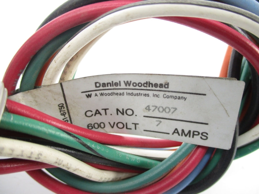 DANIEL WOODHEAD 47007 600V 7A NSNP