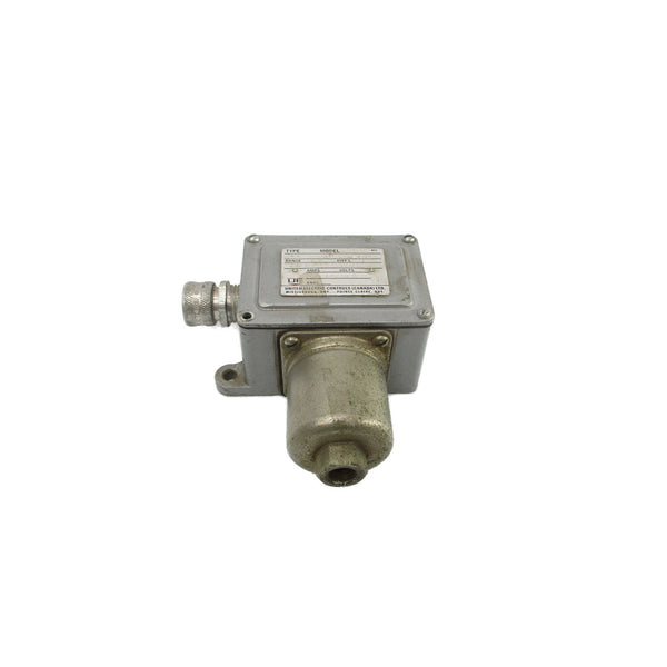 UNITED ELECTRIC J6X142-M-15021 125/250V 15A 0-18PSI UNMP