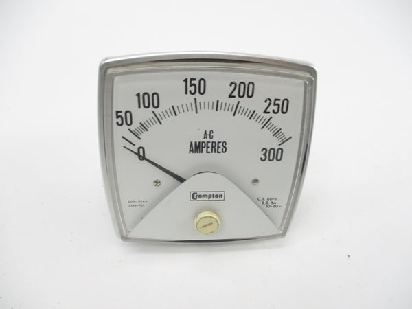 CROMPTON D016-02AALSRX-901 0-300ACA NSNP