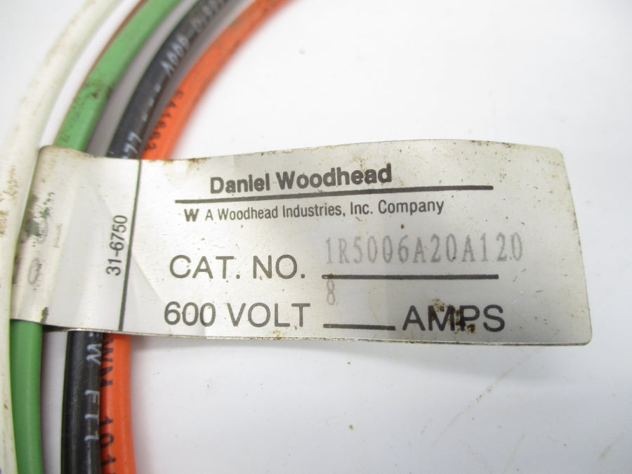 DANIEL WOODHEAD 1R5006A20A120 600V 8A NSNP