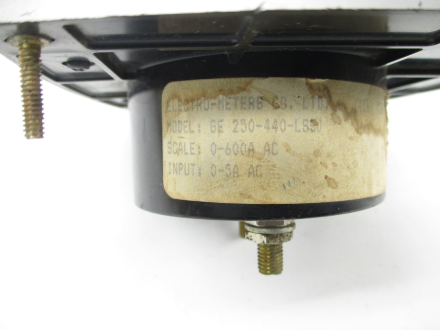ELECTRO-METER GE250-440-LSSJ 0-600AAC NSNP