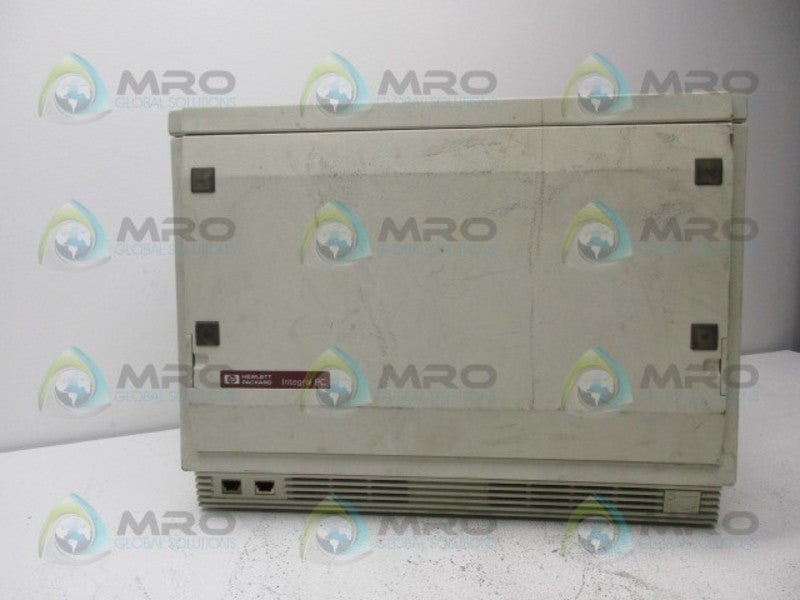 HEWLETT PACKARD 207 COMPUTER AND PRINTER VINTAGE *USED*