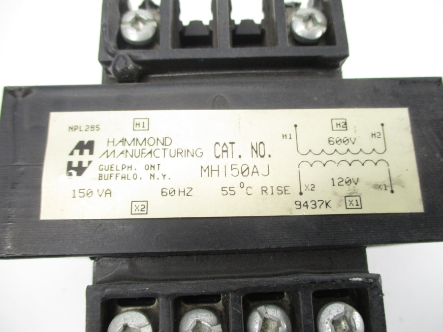 HAMMOND MANUFACTURING MH150AJ 600V UNMP