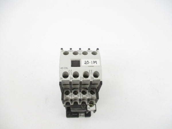 KLOCKNER MOELLER DIL00M-G-10 24VDC 20A NSNP
