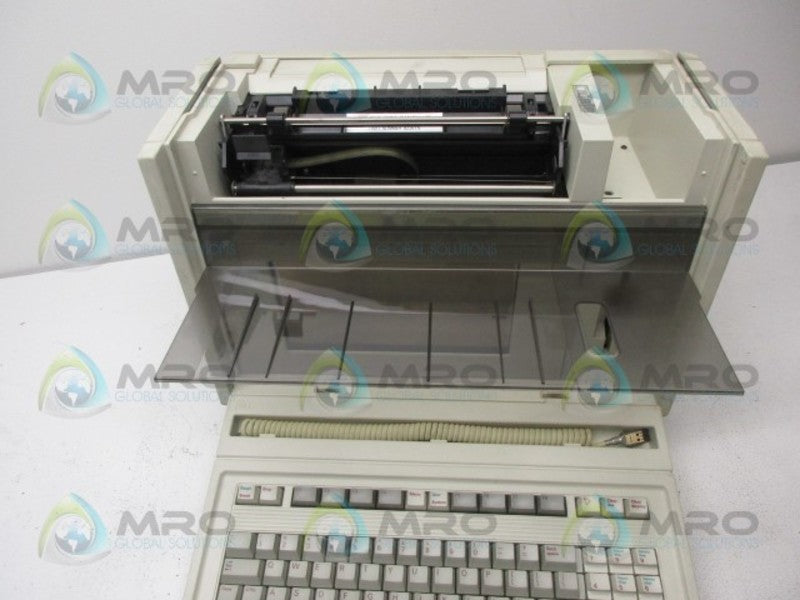 HEWLETT PACKARD 207 COMPUTER AND PRINTER VINTAGE *USED*