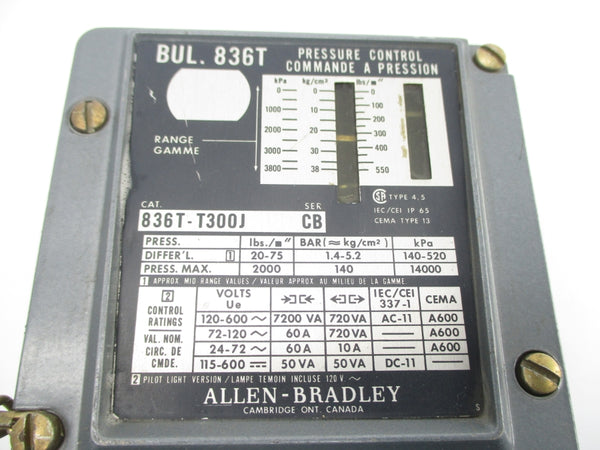INDUSTRIAL SPARE PART 836T-T300J SER. CB 120-600V 60A NSNP