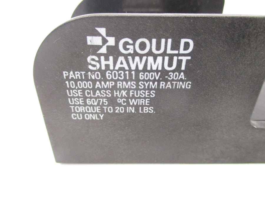 GOULD SHAWMIUT 60311 600V 30A NSNP