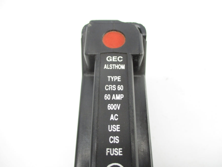 GEC CRS60 600VAC 60A (AS PICTURED) NSNP