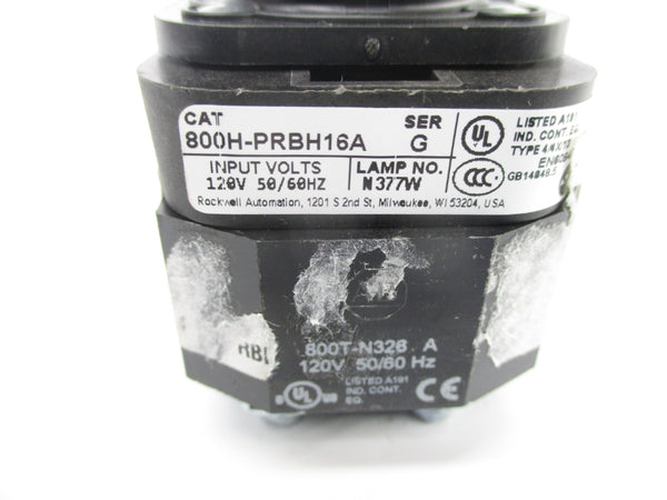 INDUSTRIAL SPARE PART 800H-PRBH16A SER. G 120V NSNP