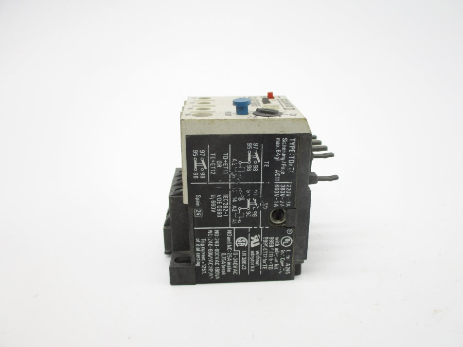 SQUARE D 9065TD1.8 660V 1.8-2.6A NSNP