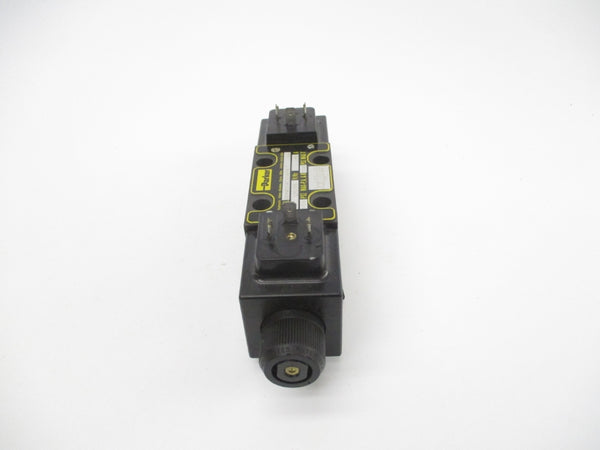 PARKER D1VW004CNYWF491 120V .46A 4000PSI NSNP