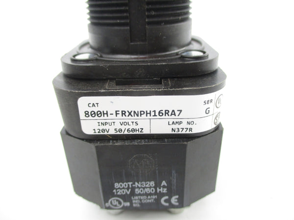 INDUSTRIAL SPARE PART 800H-FRXNPH16RA7 SER. G 120V NSNP