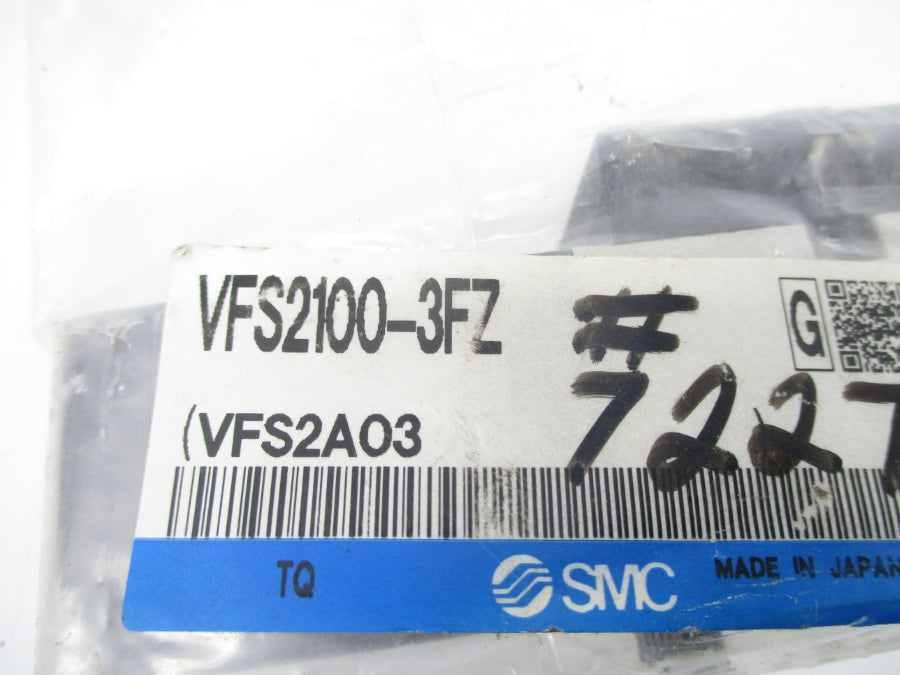 SMC VFS2100-3FZ 132-138V NSMP