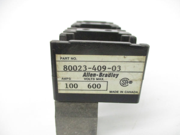 INDUSTRIAL SPARE PART 80023-409-03 600V 100A NSNP