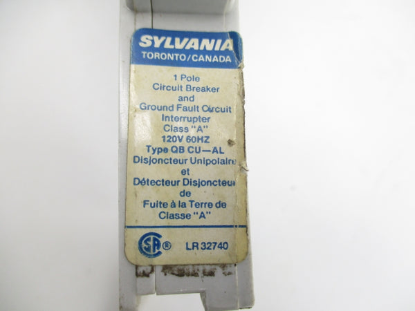 SYLVANIA QB120 120V 20A UNMP