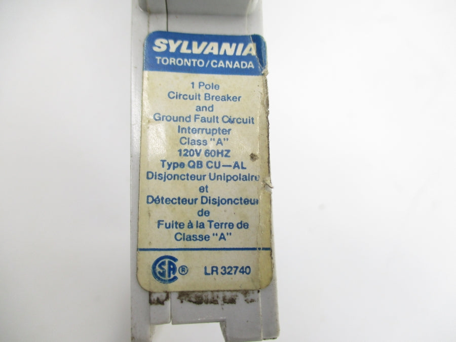 SYLVANIA QB120 120V 20A UNMP