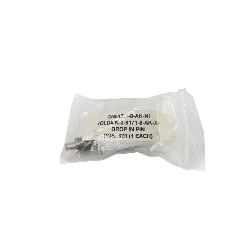 DROP IN PIN GN617.1-8-AK-NI NSMP