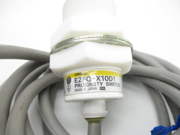 OMRON E2FQ-X10D1 12-24VDC NSNP