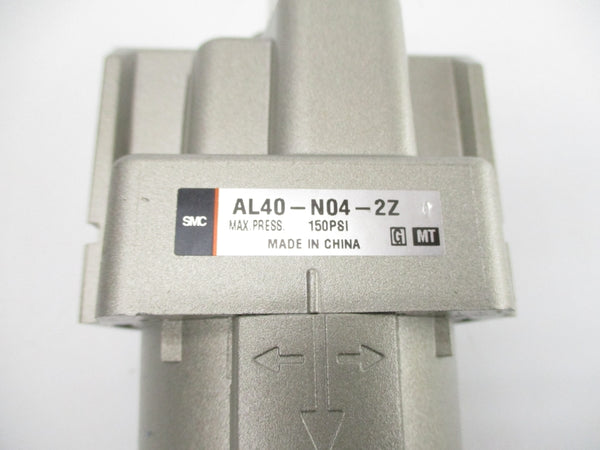 SMC AL40-N04-2Z 150PSI NSNP