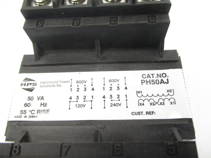 HAMMOND POWER SOLUTIONS PH50AJ 600V NSNP