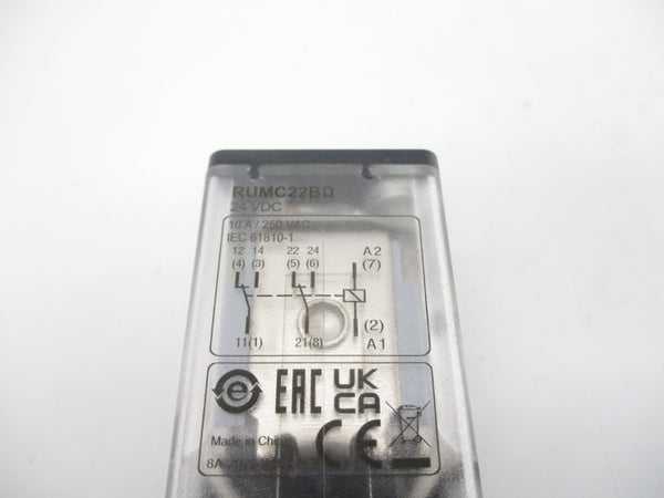 SCHNEIDER ELECTRIC RUMC22BD 24VDC 10A NSNP