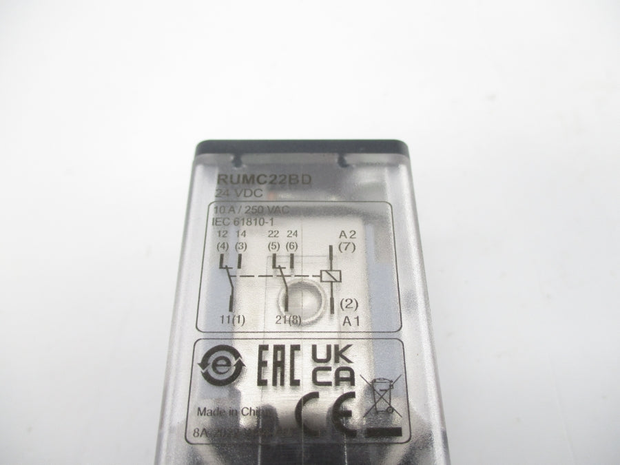 SCHNEIDER ELECTRIC RUMC22BD 24VDC 10A NSNP