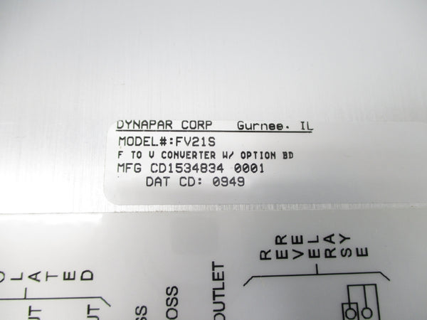 DYNAPAR FV21S NSNP