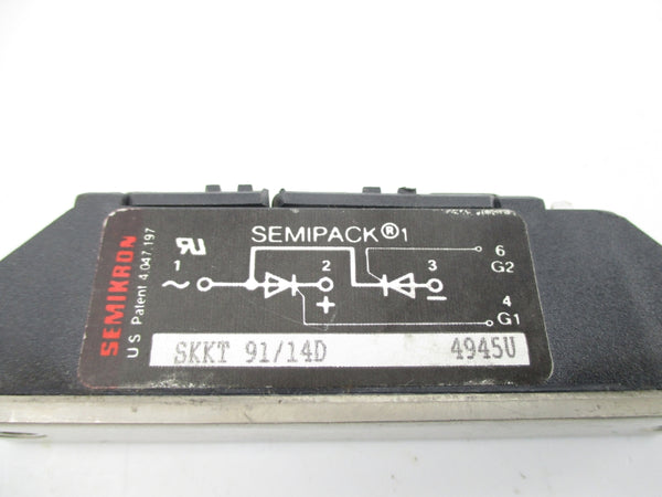 SEMIKRON SKKT91/14D NSNP