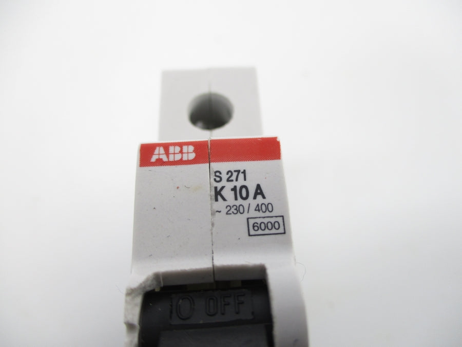 ABB S271K10A 230/400V 10A (AS PICTURED) NSNP