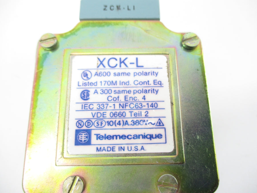TELEMECANIQUE XCK-L 380V 10A (AS PICTURED1) NSNP