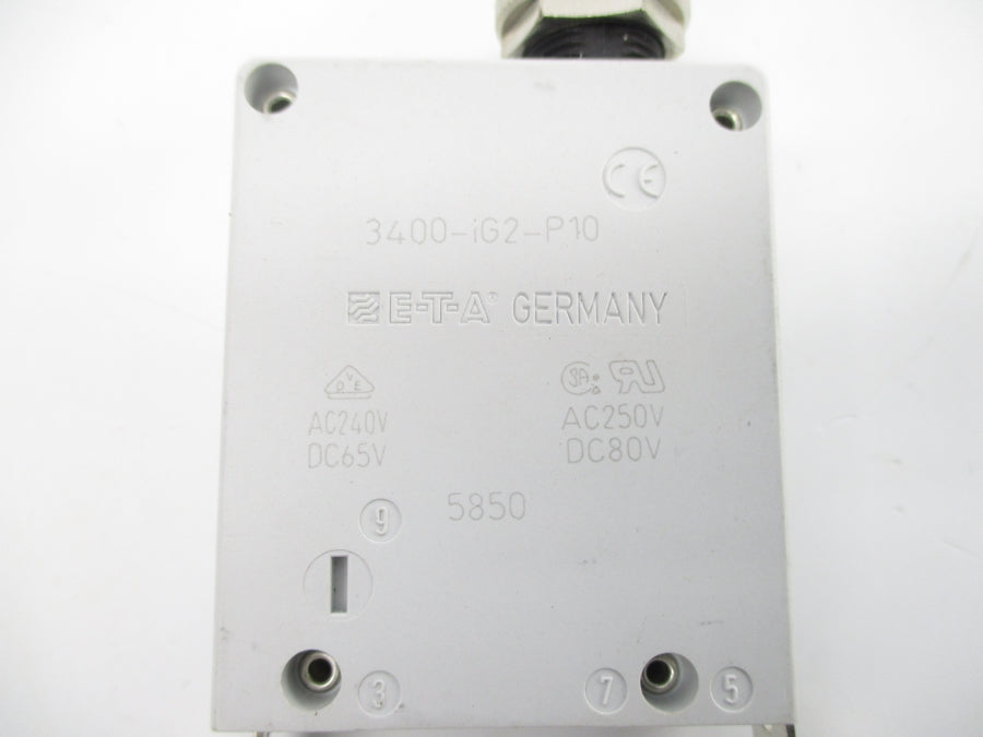 ETA 3400-IG2-P10 240VAC 5A UNMP