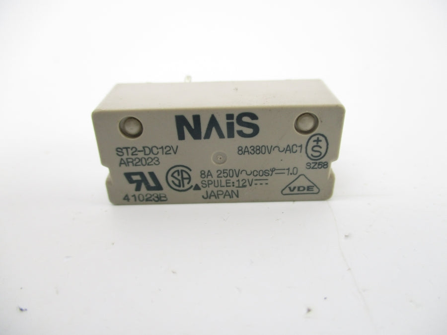 NAIS ST2-DC12V AR2023 380VAC 8A NSNP
