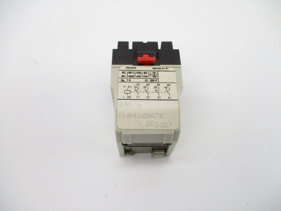 TELEMECANIQUE RHN422BA76 24V 1A NSMP