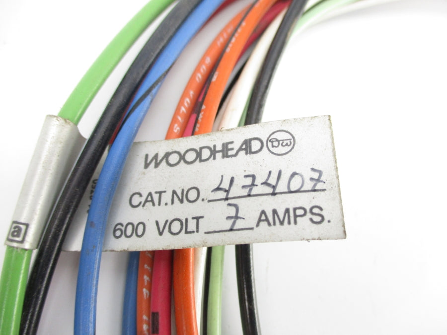DANIEL WOODHEAD 47407 600V 7A NSNP